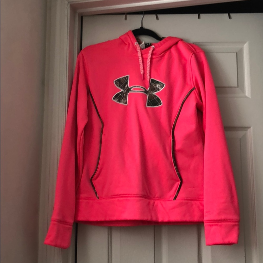 Under Armour Pink Camo hoodie
